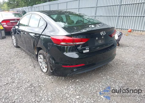 2018 Hyundai Elantra Se z USA, uszkodzony, nr VIN 5NPD74LF1JH249318